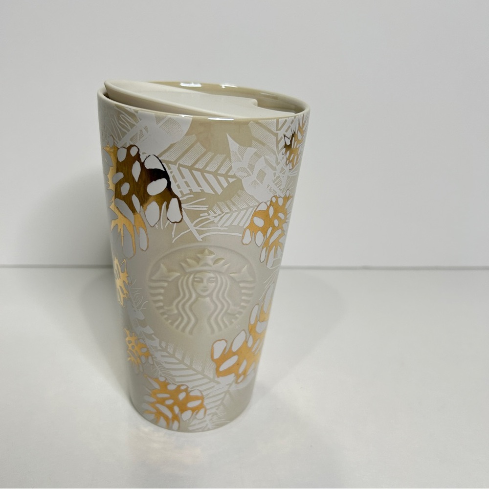 STARBUCKS 2020 HOLIDAY SIREN‎ TRAVEL TUMBLER